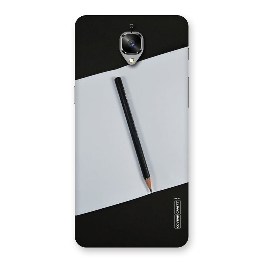 Write Your Thoughts Back Case for OnePlus 3