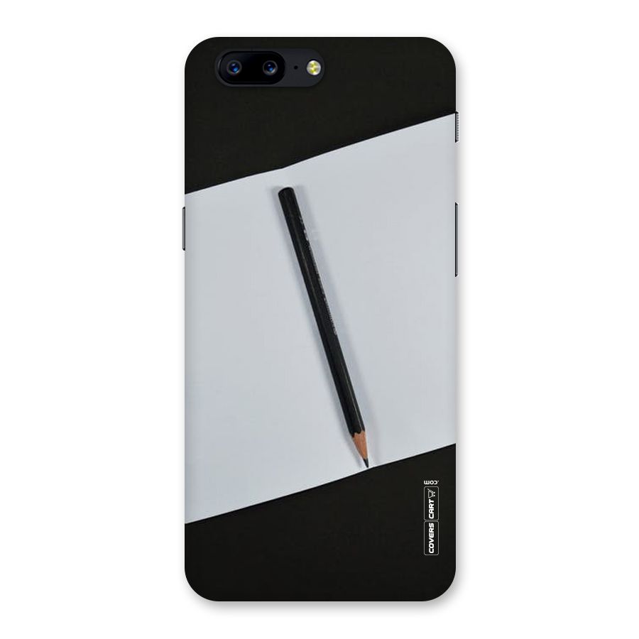 Write Your Thoughts Back Case for OnePlus 5