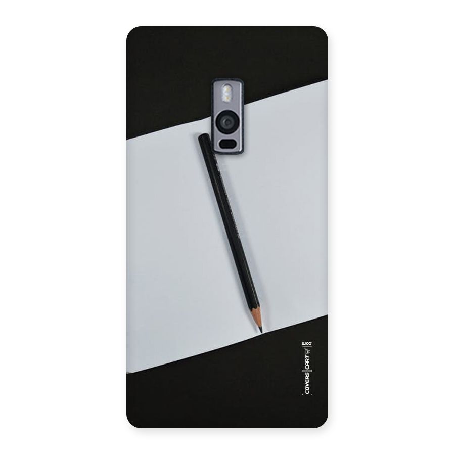 Write Your Thoughts Back Case for OnePlus Two