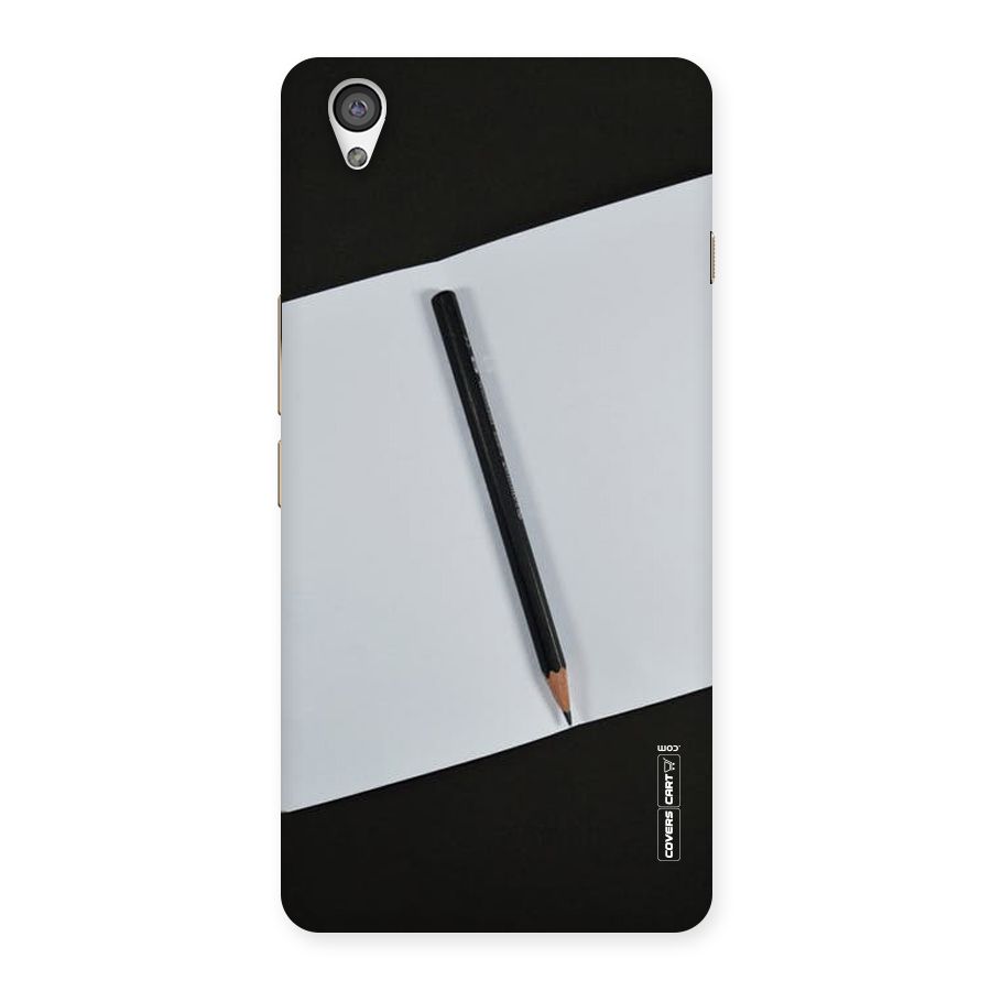 Write Your Thoughts Back Case for OnePlus X