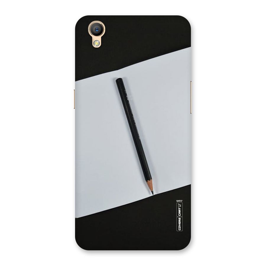 Write Your Thoughts Back Case for Oppo A37