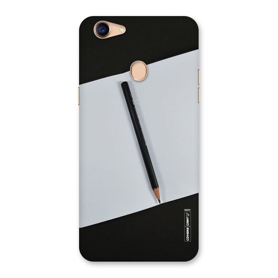 Write Your Thoughts Back Case for Oppo F5