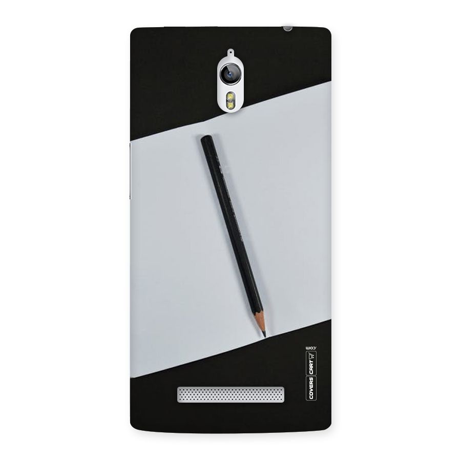 Write Your Thoughts Back Case for Oppo Find 7