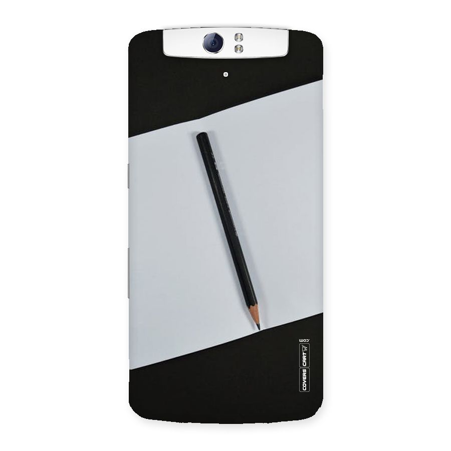 Write Your Thoughts Back Case for Oppo N1