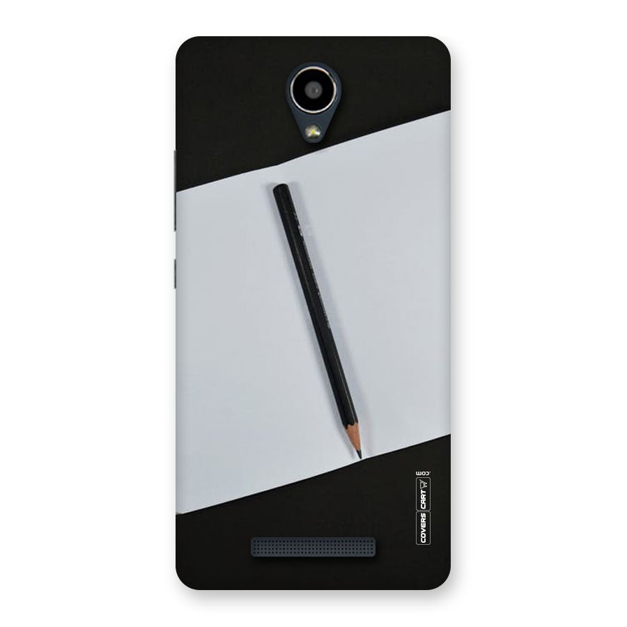 Write Your Thoughts Back Case for Redmi Note 2