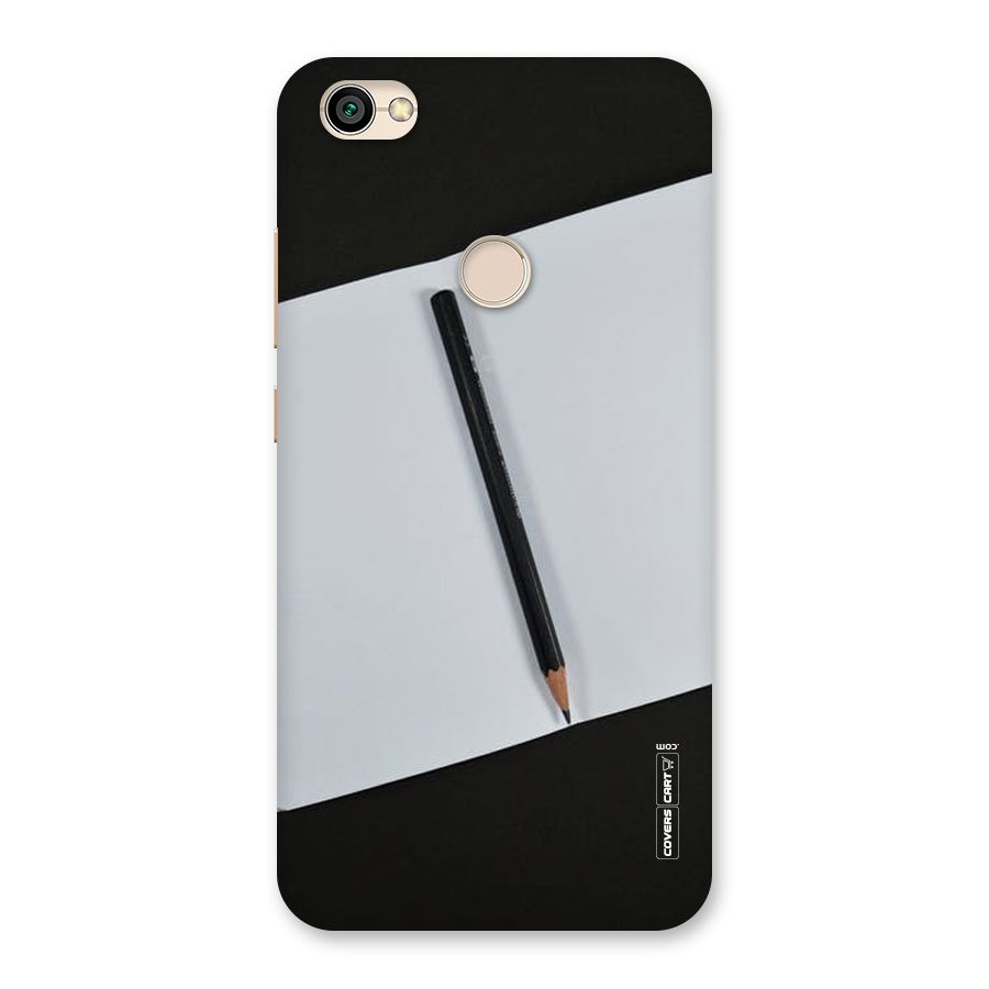 Write Your Thoughts Back Case for Redmi Y1 2017