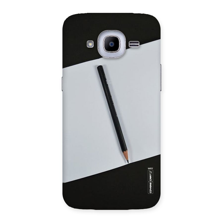 Write Your Thoughts Back Case for Samsung Galaxy J2 2016