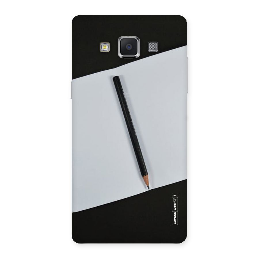 Write Your Thoughts Back Case for Samsung Galaxy A5
