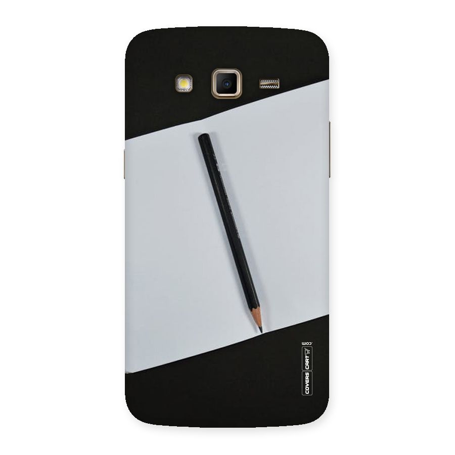 Write Your Thoughts Back Case for Samsung Galaxy Grand 2