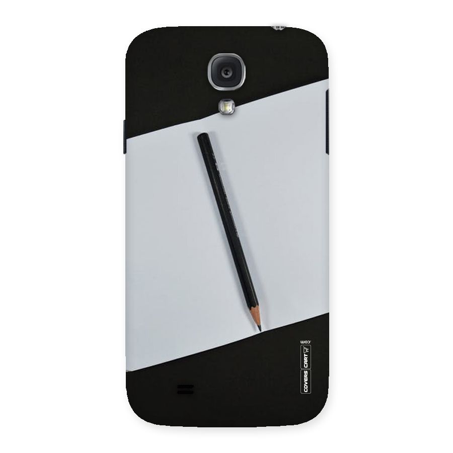 Write Your Thoughts Back Case for Samsung Galaxy S4