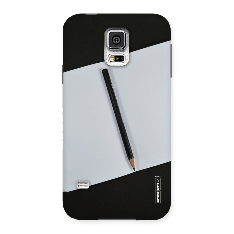 Write Your Thoughts Back Case for Samsung Galaxy S5