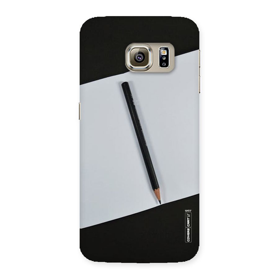 Write Your Thoughts Back Case for Samsung Galaxy S6 Edge Plus