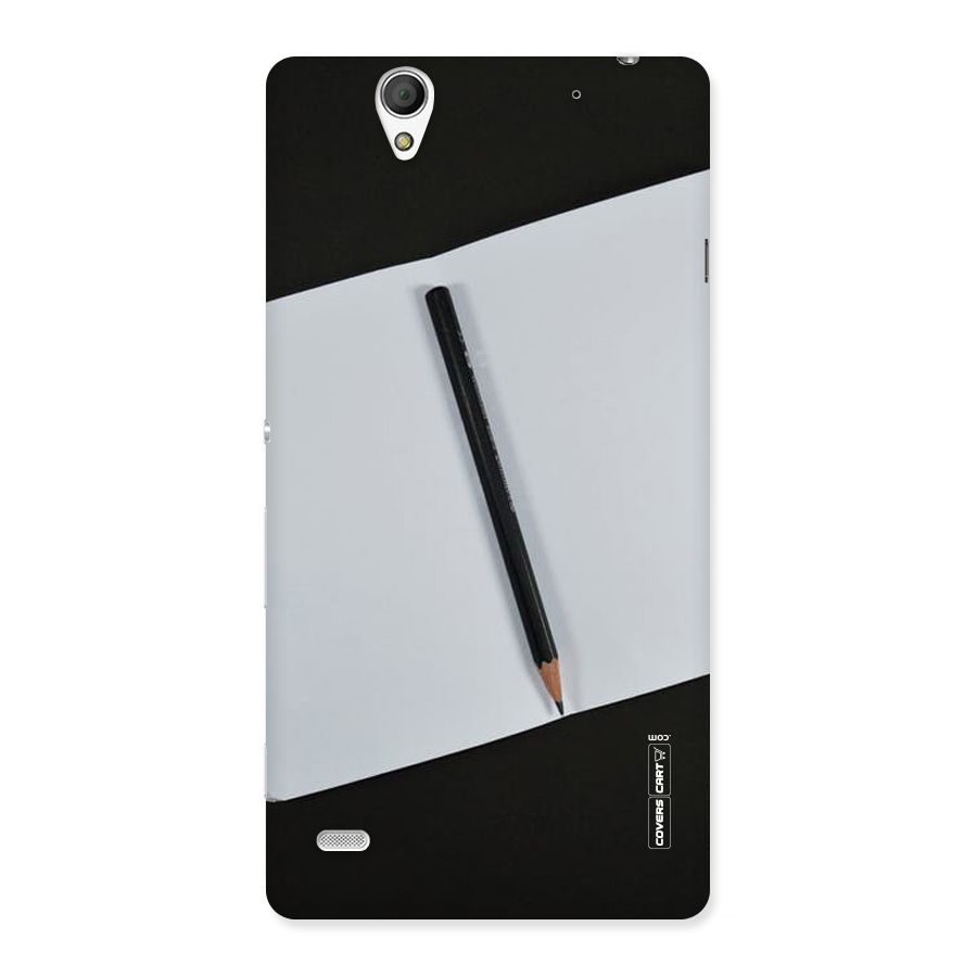 Write Your Thoughts Back Case for Sony Xperia C4