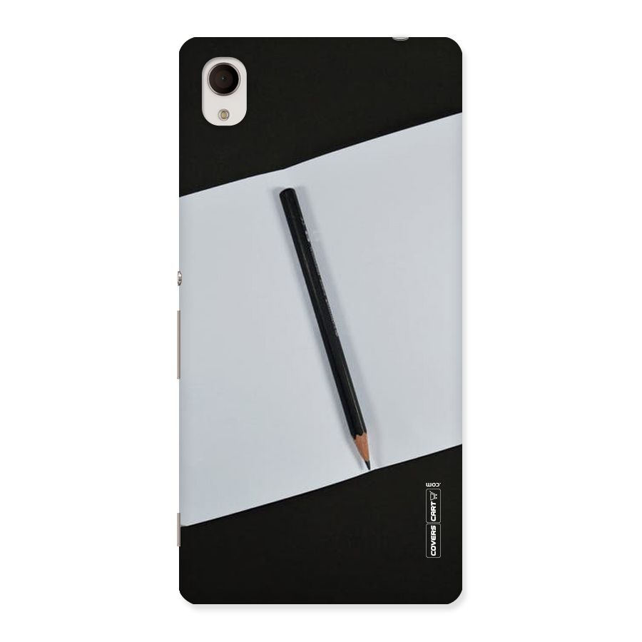 Write Your Thoughts Back Case for Sony Xperia M4