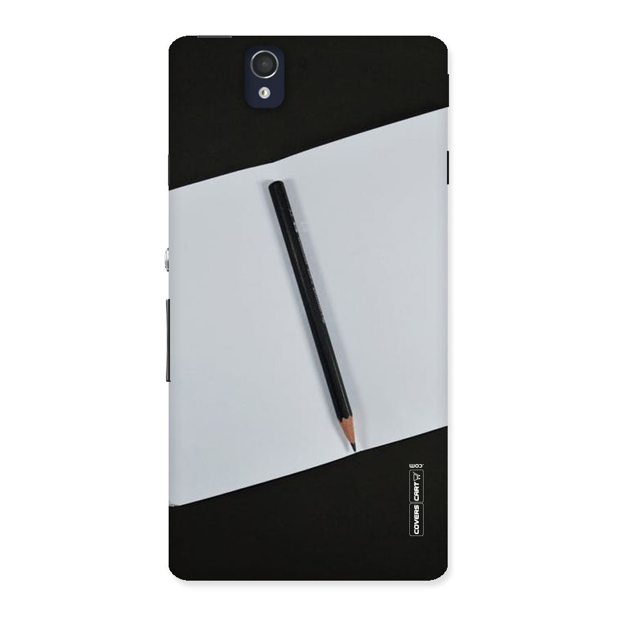 Write Your Thoughts Back Case for Sony Xperia Z