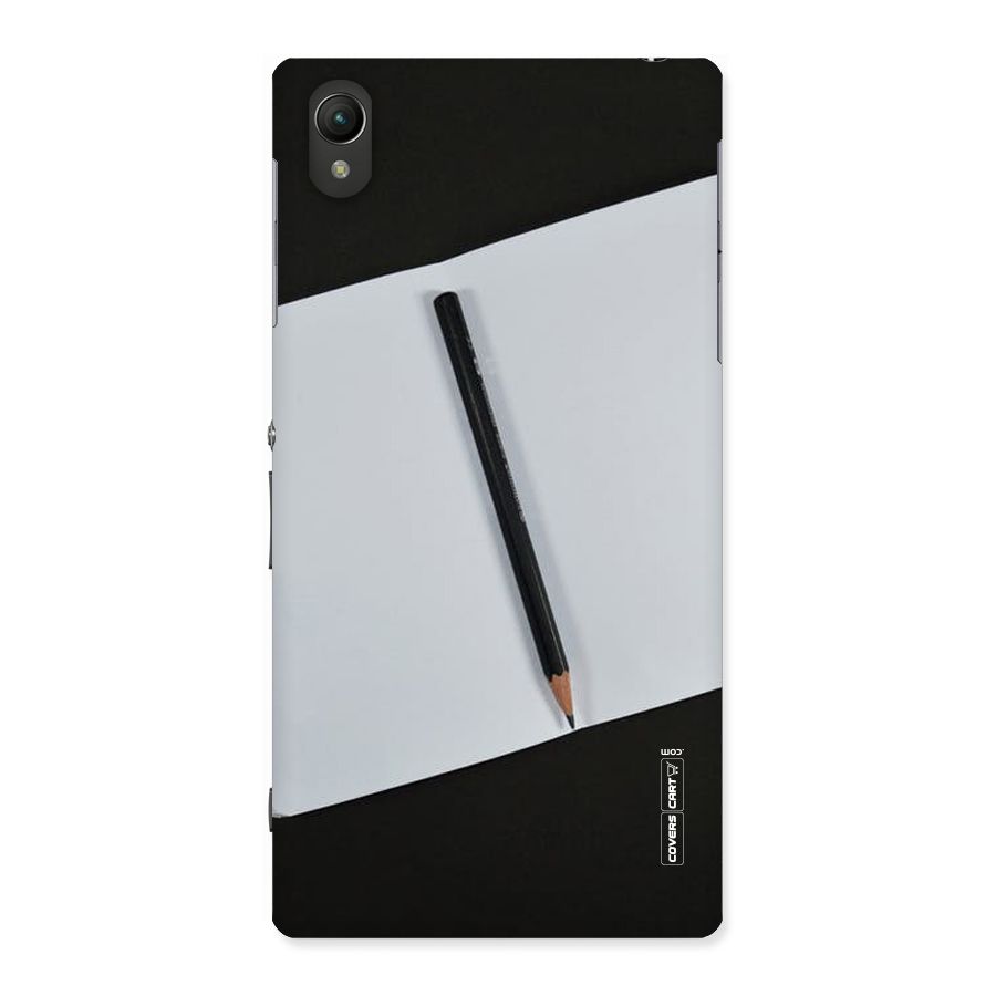Write Your Thoughts Back Case for Sony Xperia Z1