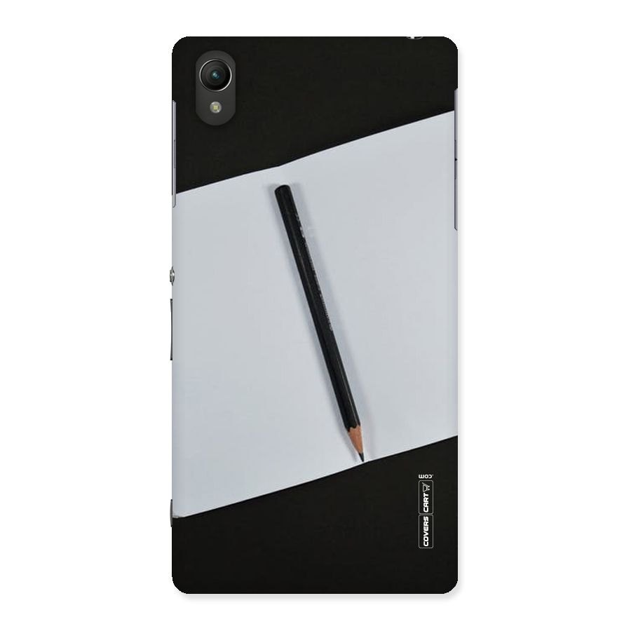 Write Your Thoughts Back Case for Sony Xperia Z2