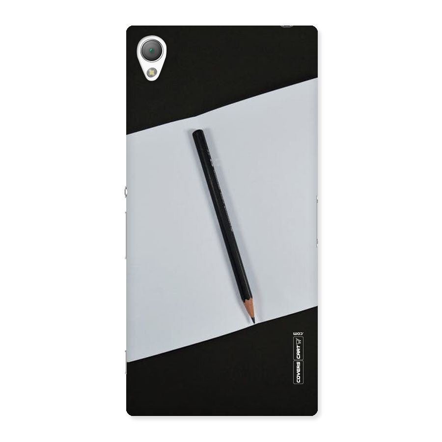 Write Your Thoughts Back Case for Sony Xperia Z3