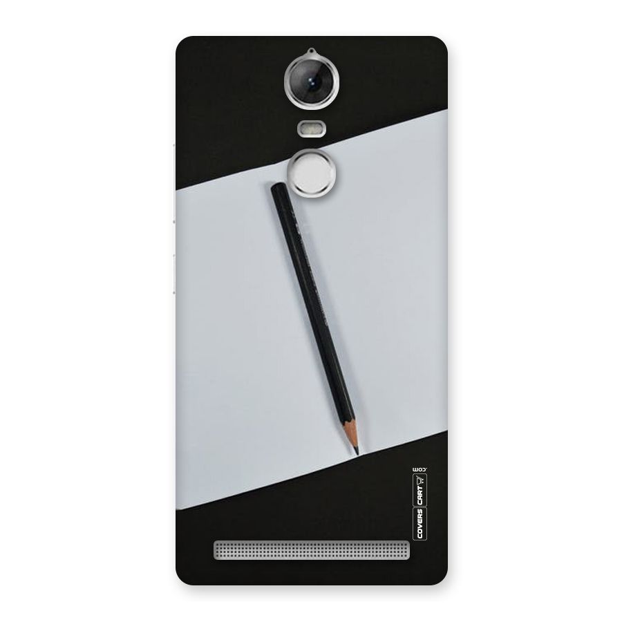 Write Your Thoughts Back Case for Vibe K5 Note