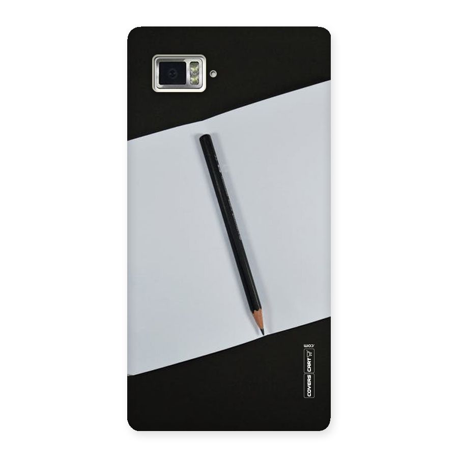 Write Your Thoughts Back Case for Vibe Z2 Pro K920