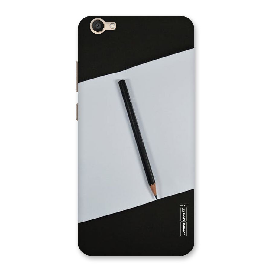 Write Your Thoughts Back Case for Vivo V5