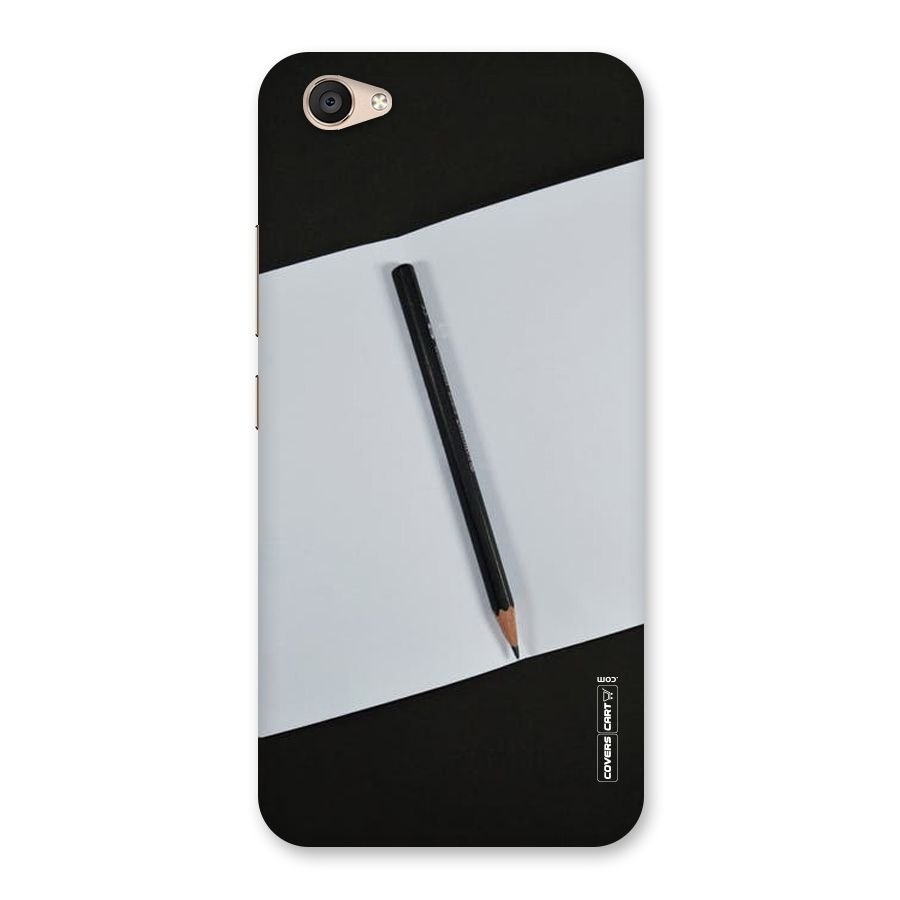 Write Your Thoughts Back Case for Vivo V5 Plus