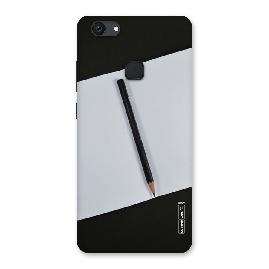 Write Your Thoughts Back Case for Vivo V7 Plus