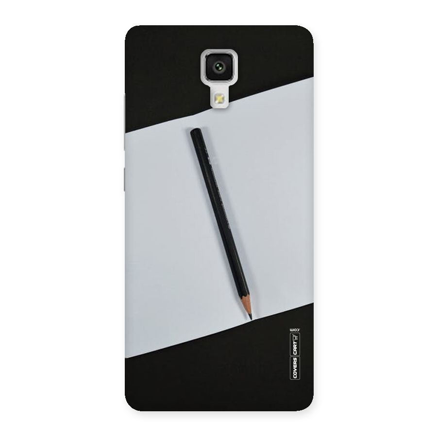 Write Your Thoughts Back Case for Xiaomi Mi 4