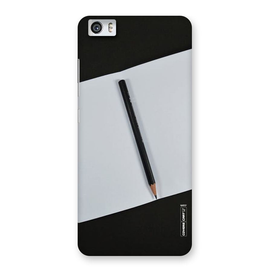 Write Your Thoughts Back Case for Xiaomi Redmi Mi5