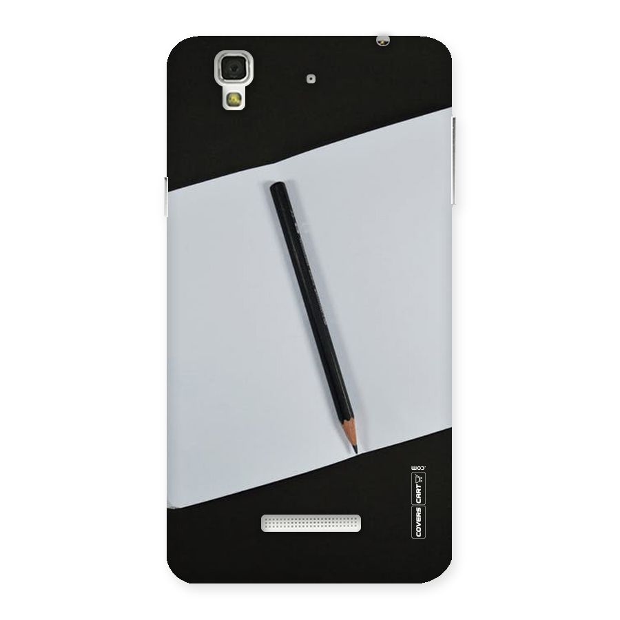 Write Your Thoughts Back Case for Yu Yureka