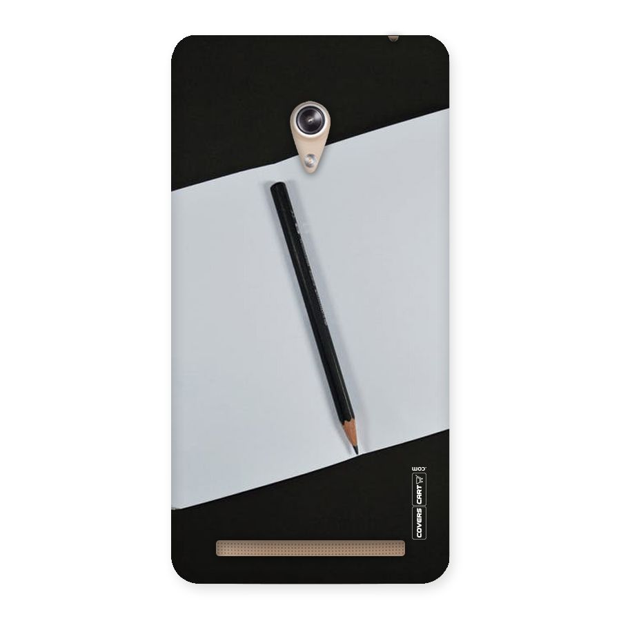 Write Your Thoughts Back Case for Zenfone 6
