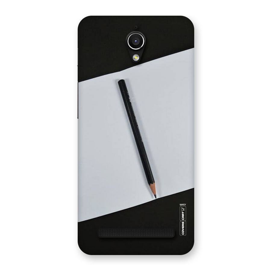 Write Your Thoughts Back Case for Zenfone Go