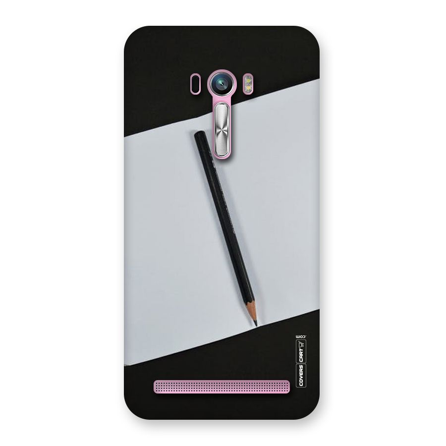 Write Your Thoughts Back Case for Zenfone Selfie