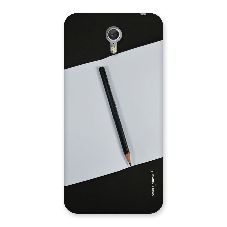 Write Your Thoughts Back Case for Zuk Z1