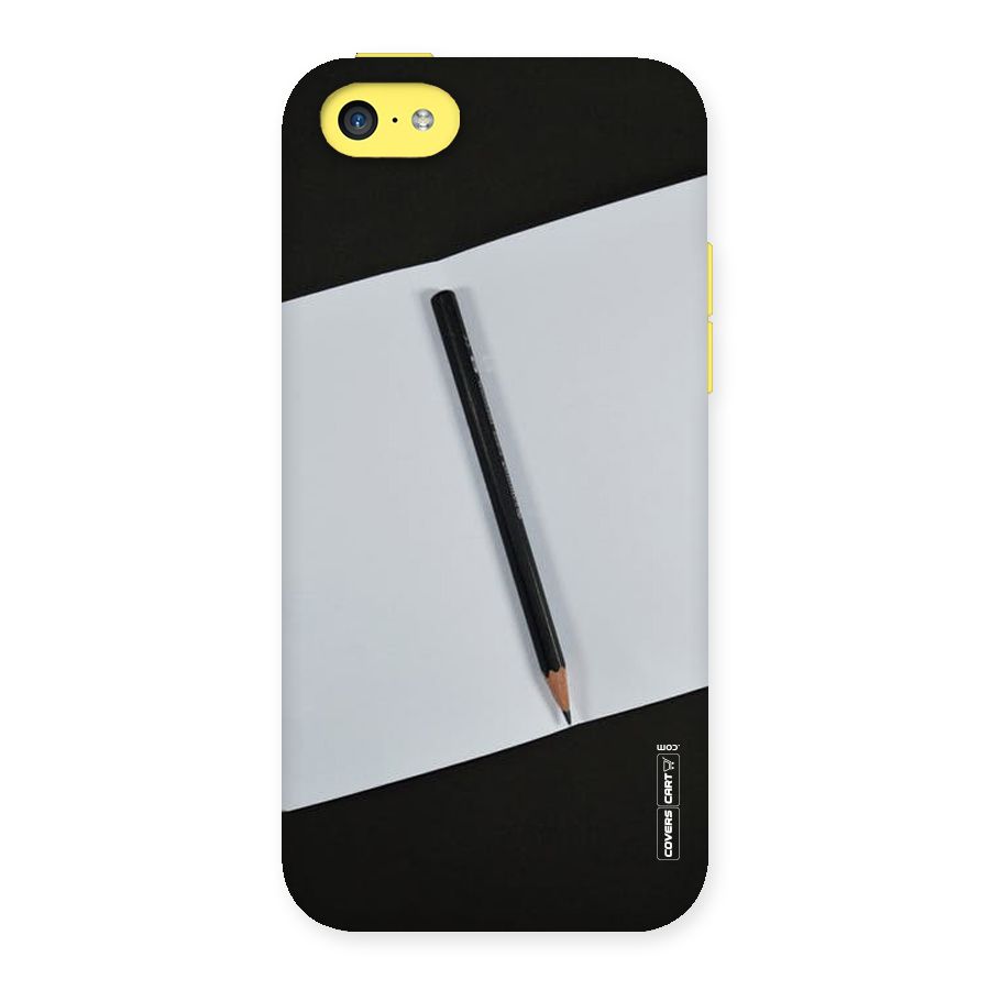 Write Your Thoughts Back Case for iPhone 5C