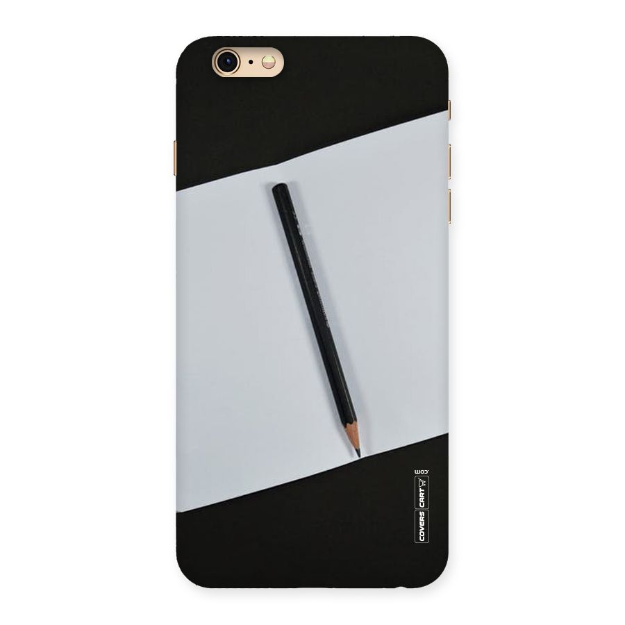 Write Your Thoughts Back Case for iPhone 6 Plus 6S Plus