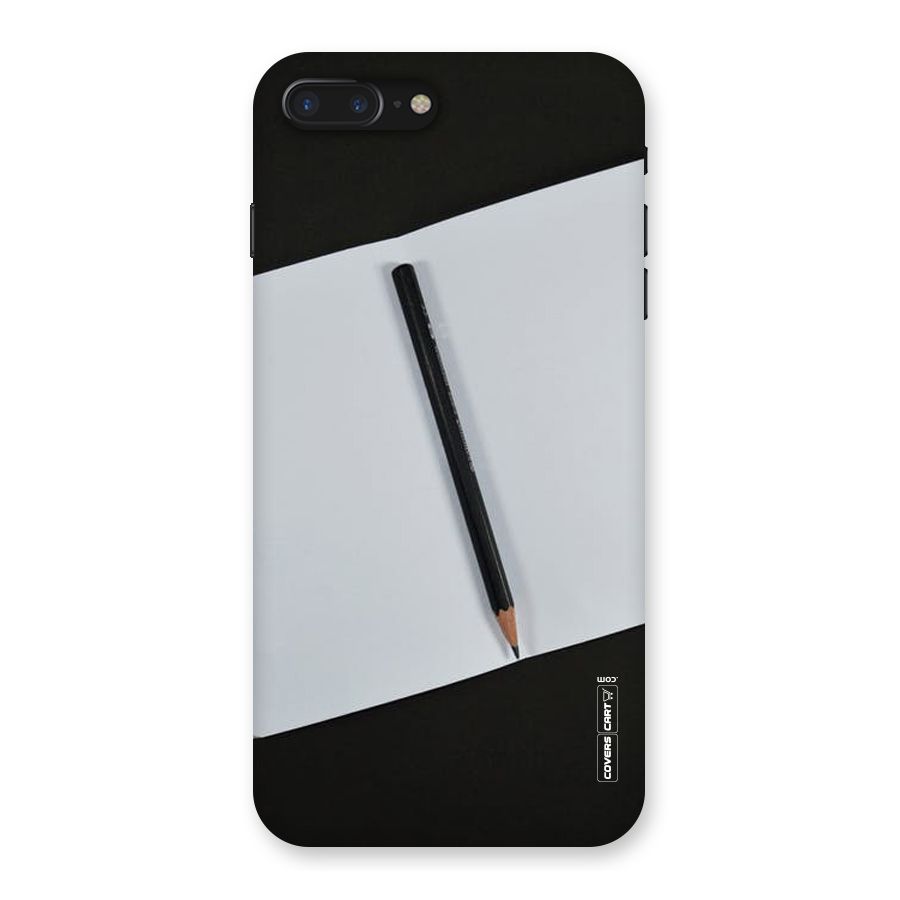 Write Your Thoughts Back Case for iPhone 7 Plus
