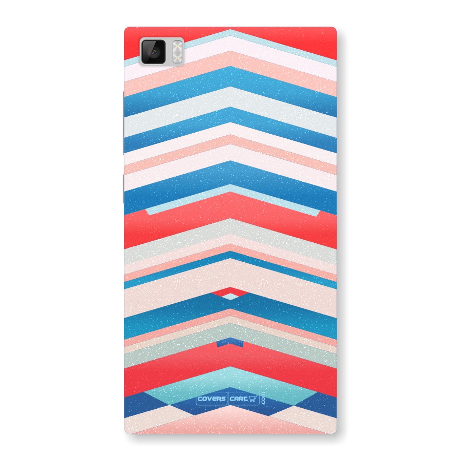 Unique Vibrant Colors Back Case for Xiaomi Mi3