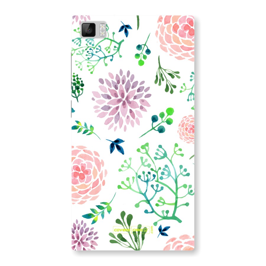 Fresh Floral Back Case for Xiaomi Mi3