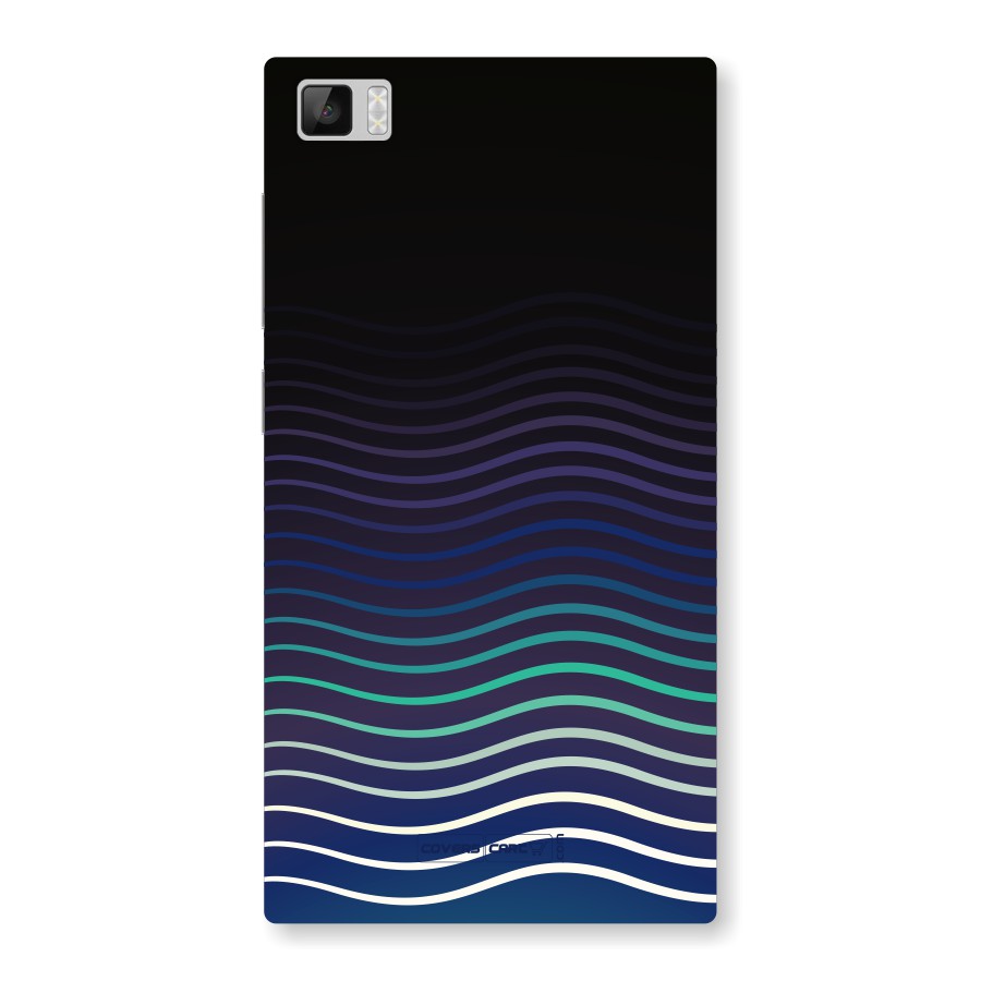 Wavy Stripes Back Case for Xiaomi Mi3