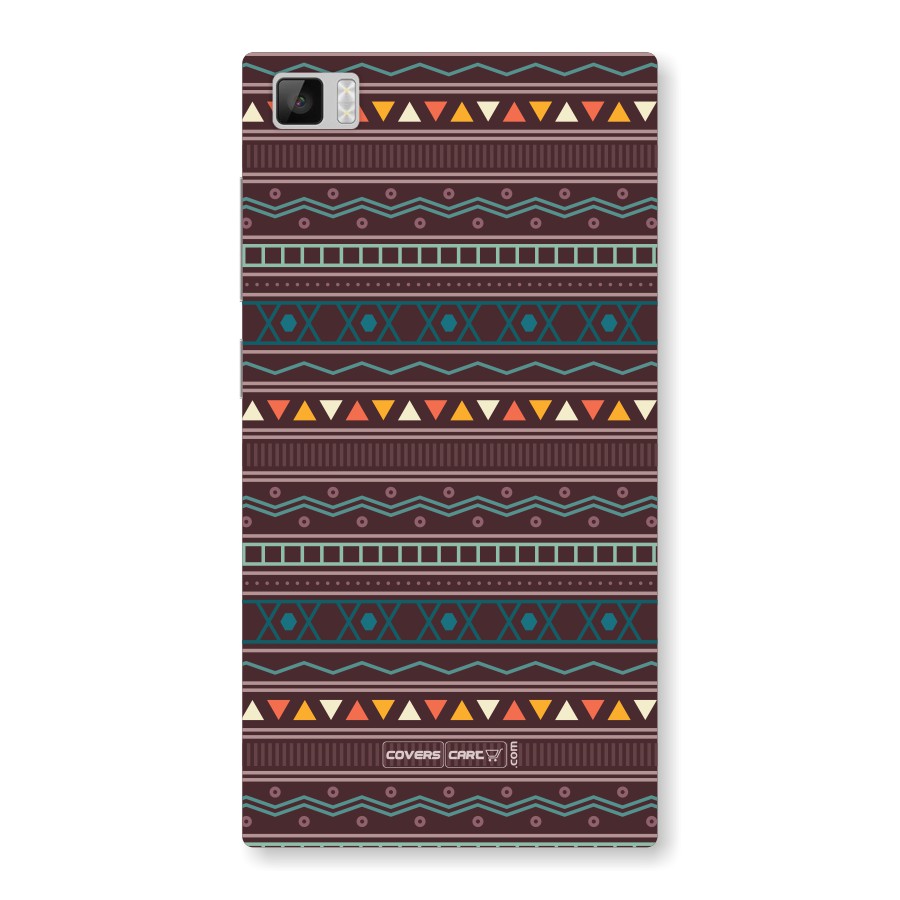 Classic Aztec Pattern Back Case for Xiaomi Mi3
