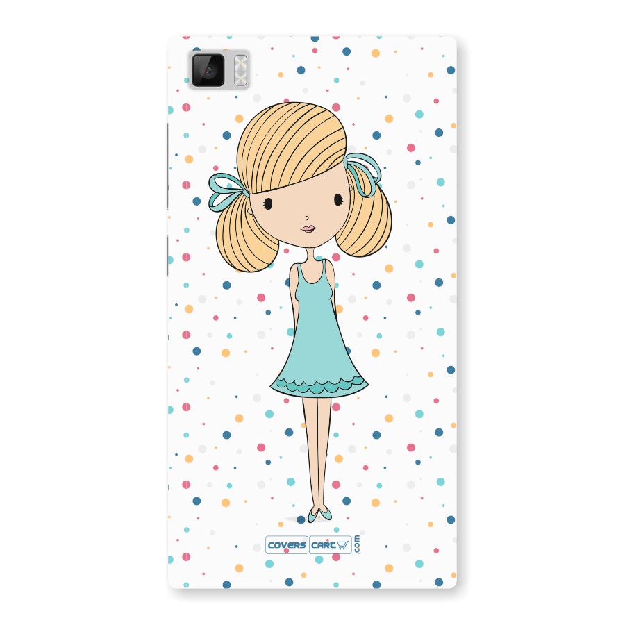 Cute Girl Back Case for Xiaomi Mi3