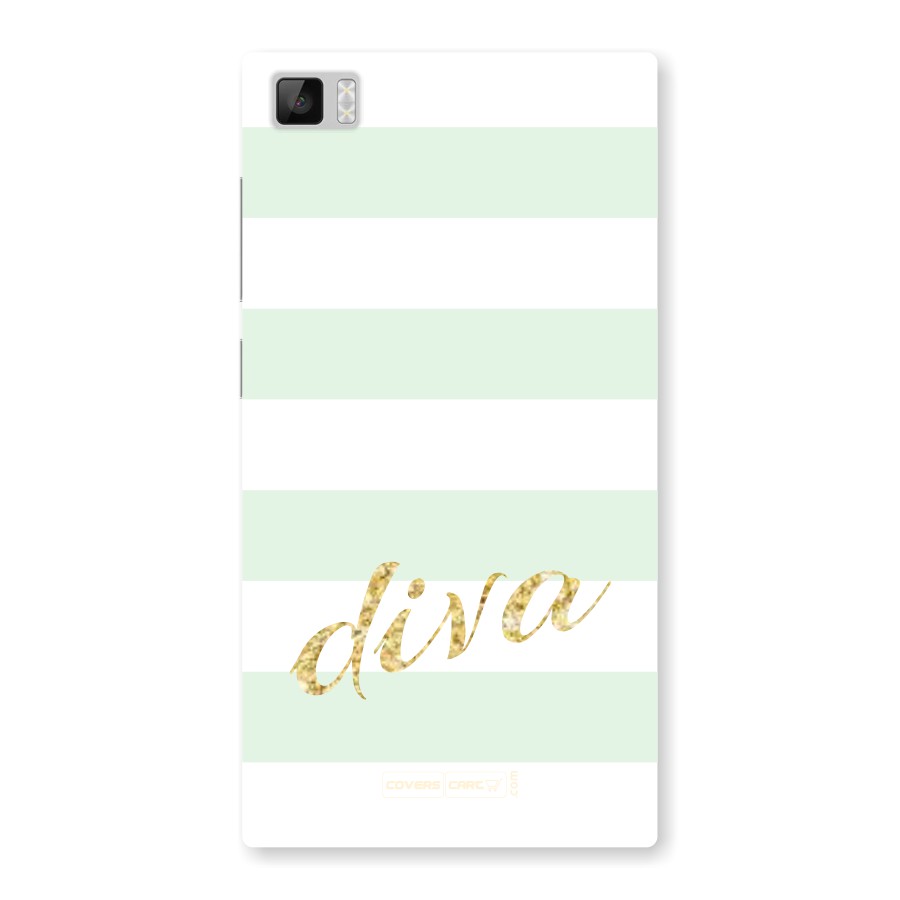 Diva Back Case for Xiaomi Mi3