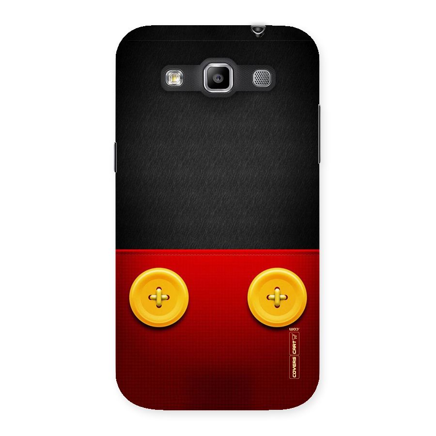 Yellow Button Back Case for Galaxy Grand Quattro
