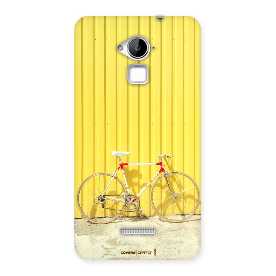 Yellow Cycle Classic Back Case for Coolpad Note 3