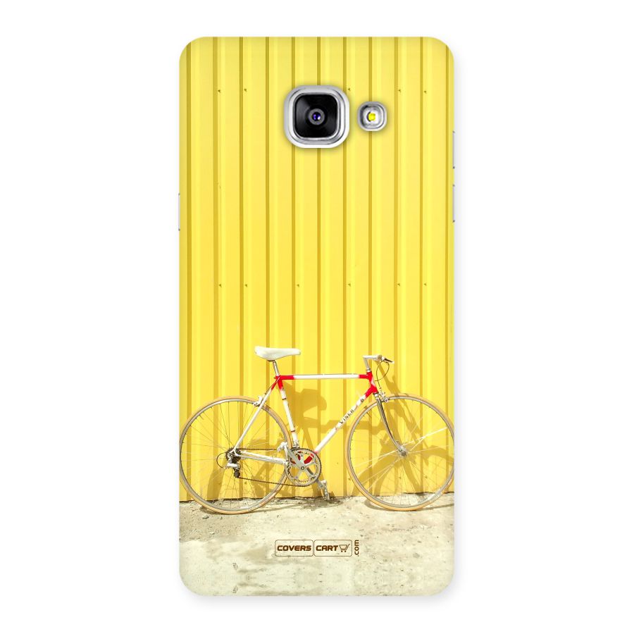Yellow Cycle Classic Back Case for Galaxy A5 2016