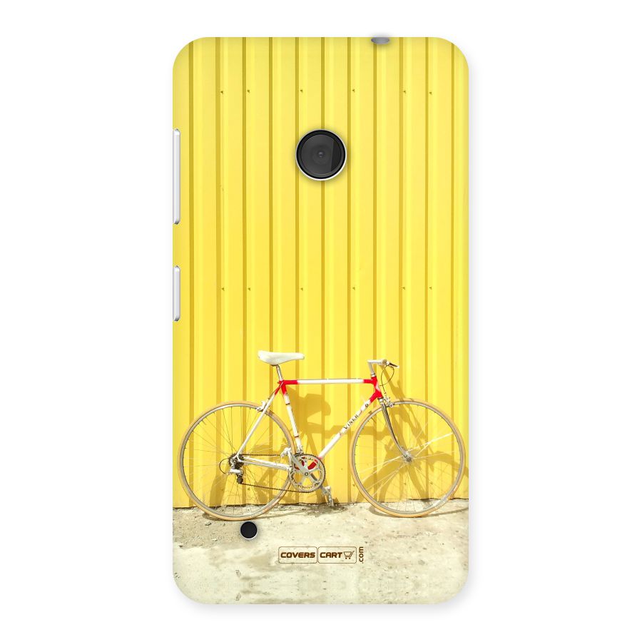 Yellow Cycle Classic Back Case for Lumia 530