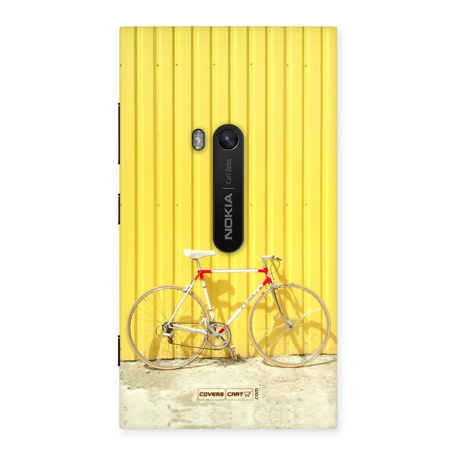 Yellow Cycle Classic Back Case for Lumia 920