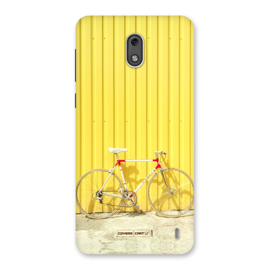 Yellow Cycle Classic Back Case for Nokia 2