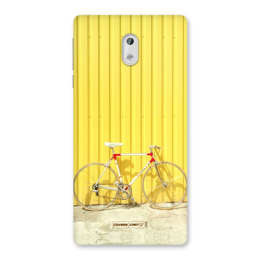 Yellow Cycle Classic Back Case for Nokia 3